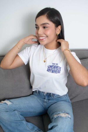 Camiseta Somewhere