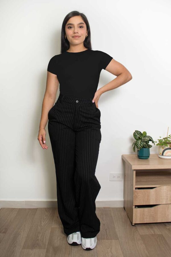 Body Francia negro - Body Mujer - Imagen 2