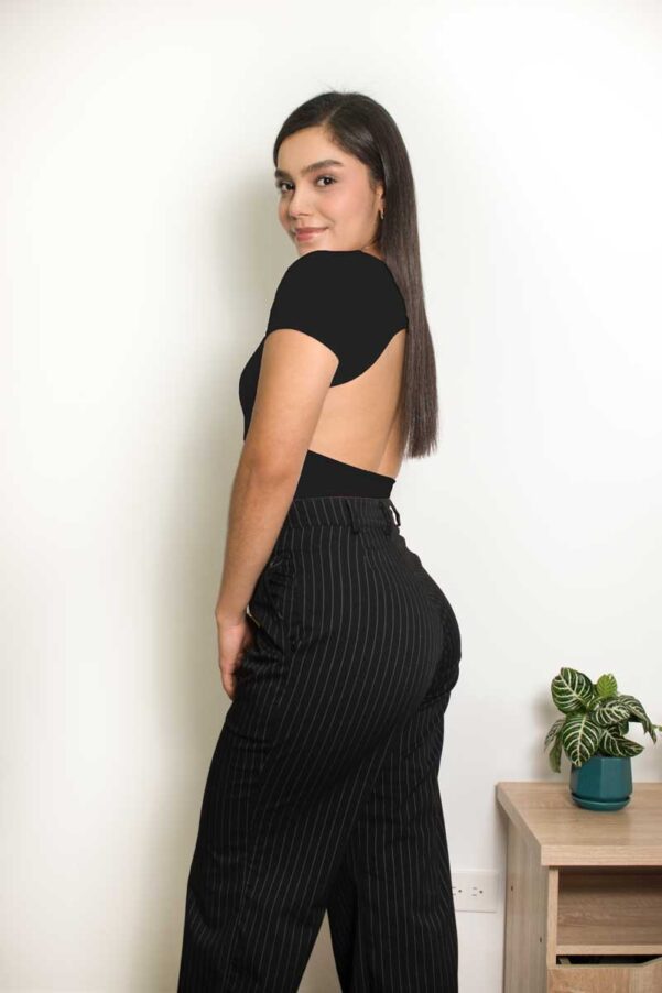 Body Francia negro - Body Mujer