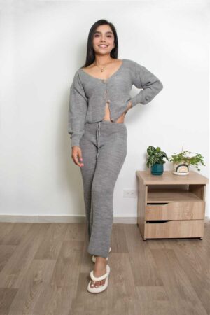Pantalón tejido Jasped - Pantalón Mujer