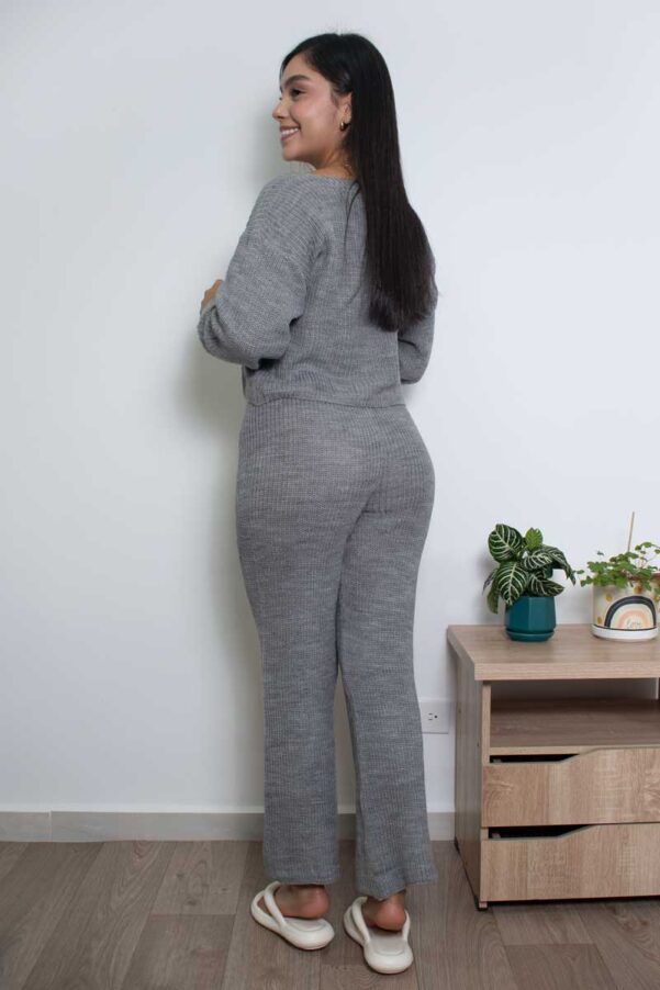 Pantalón tejido Jasped - Pantalón Mujer - Imagen 3