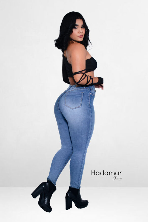 Jean Skinny 18018 - Jeans Mujer - Imagen 2