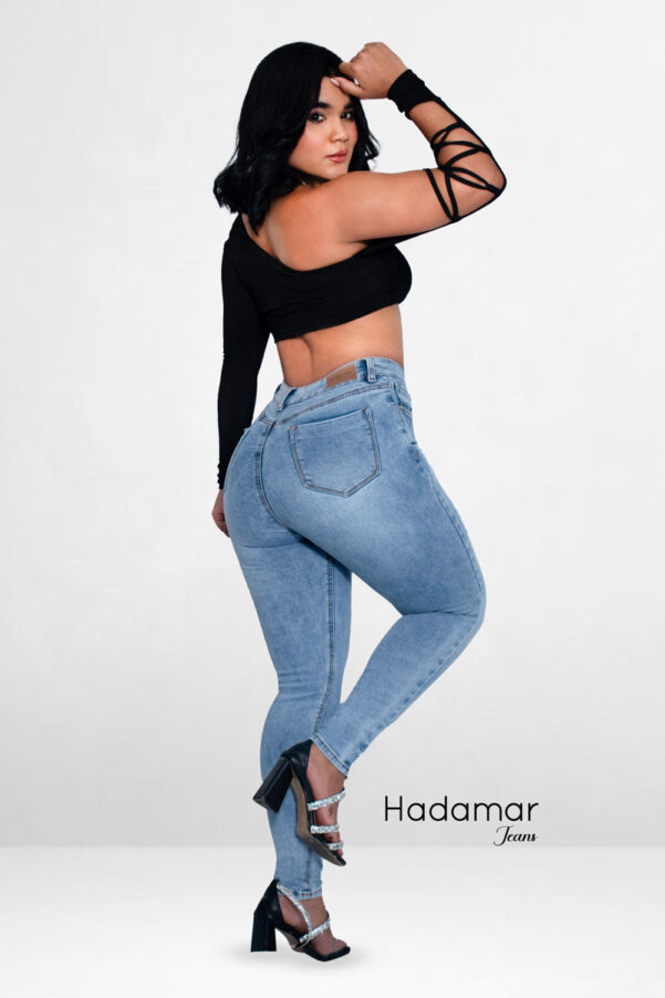 Jean Skinny 18022 - Jeans Mujer - Imagen 2