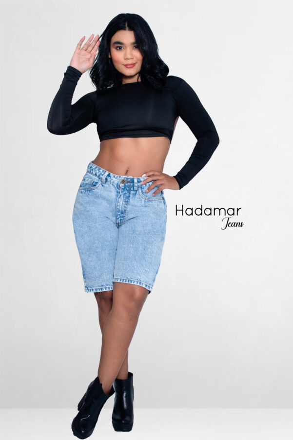 Bermuda Rígida 40302 - Bermuda Mujer
