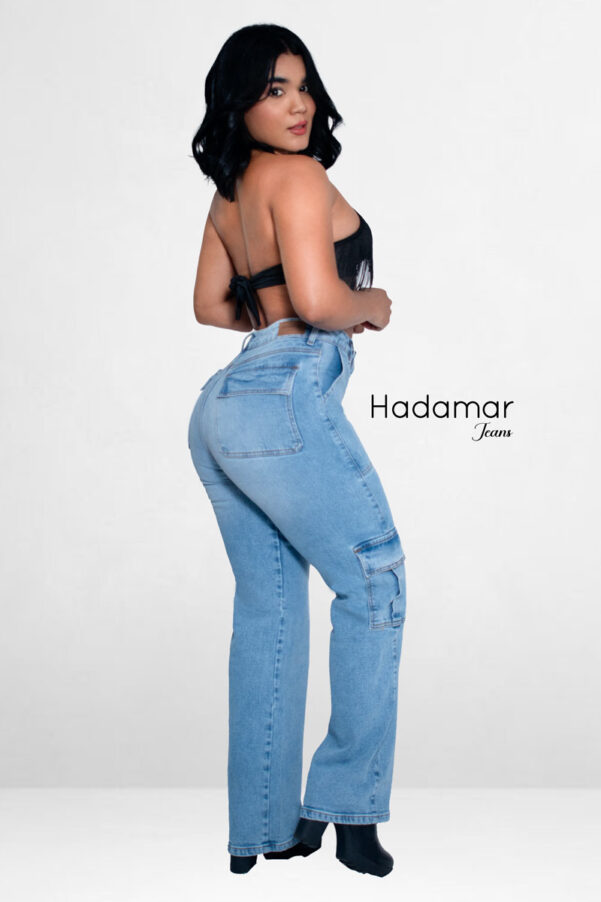 Jean Palazzo Licrado 50508 - Jeans Mujer - Imagen 4