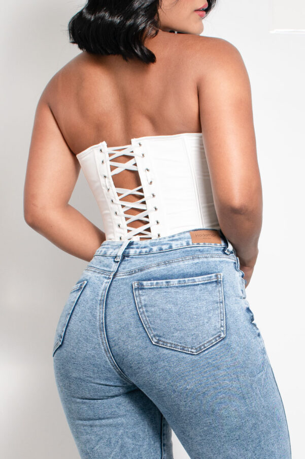 Corset Blanco - Corset Mujer - Imagen 2